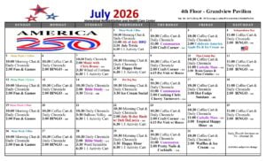 3rd Floor Events