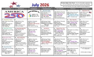 2nd Floor Events