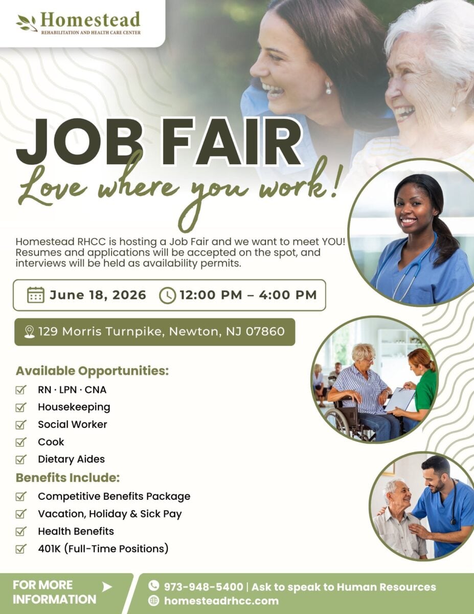 Job Fair June 18, 2026 – Love Where You Work!!